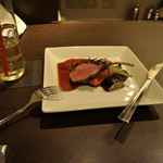 銀座 海老料理&和牛レストラン マダムシュリンプ東京 - えび料理店のお口直しは豪華に仔羊だ！