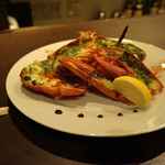 銀座 海老料理&和牛レストラン マダムシュリンプ東京 - オマール海老のグリル