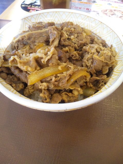 すき家 1国静岡馬渕店 静岡 牛丼 食べログ