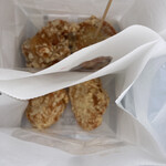 からあげ 金と銀 - 料理写真: