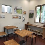 ズッカ ファイン ベジタブル アンド デリ - 2階　イートイン席