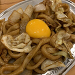 串カツ田中 - 焼うどん540円