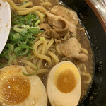 串カツ田中 - 味玉中華そば820円