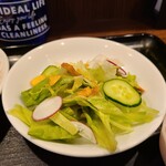 Chuugokuryouri Kasen - セットのサラダです。