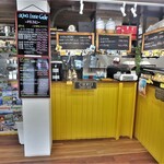 アクア ベース カフェ - 店内