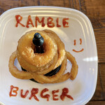 THE RAMBLE BUGER - 