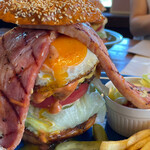 THE RAMBLE BUGER - 