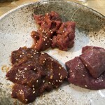 炭火焼肉ホルモン 横綱三四郎 - 