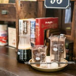 Cafe黒澤文庫 - アイスコーヒー