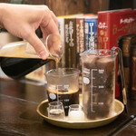 Kafekurosawa Bunko - アイスコーヒー