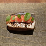 ひまわり食堂 - 炙りアジ