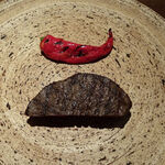 ひまわり食堂 - 池多牛のランプ肉1