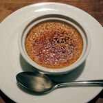 ひまわり食堂 - 黒糖のクレーム・ド・ブリュレ