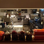 ひまわり食堂 - 厨房