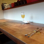 ひまわり食堂 - カウンター席