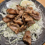 シャンシャン茶屋 宮崎店 - 鳥えんがわ焼き