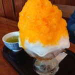 Shuu Getsu Dou - マンゴー  鮮やかです  他のどこのマンゴーかき氷より甘さがちょうど良かった