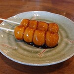 秀月堂 - みたらし団子