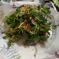 クレソン リバーサイド ストーリー 旧軽井沢 - クレソンを楽しむサラダ