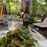 クレソン リバーサイド ストーリー 旧軽井沢 - クレソンを楽しむサラダ