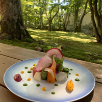 クレソン リバーサイド ストーリー 旧軽井沢 - 信州の菜園をイメージして作ったもの