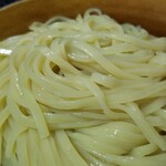 塩そば専門店 桑ばら - カマンベールと無花果のつけそば