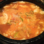 韓の旬 菜彩 - スンドゥブチゲ