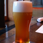 日本料理 嘉助 - よなよなリアルエール（エールというかヴァイツェン）