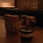 松 - カウンター