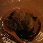 松 - お料理（あわび）