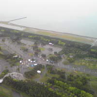 スカイクルーズマクハリ アパホテル＆リゾート東京ベイ幕張 - 眼下に広がる幕張海浜公園