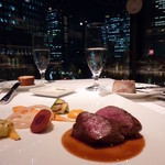 オーグードゥジュール ヌーヴェルエール - 2012年11月夜景がキレイ♡