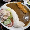 こまつ うどん店 - 黒部ダムカレー