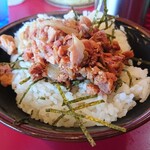 家系ラーメン たつ家 - チャーシュー丼