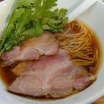 極汁美麺 umami - 地鶏醤油900円