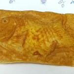 天下無双 金の鯛 - 鯛焼き(地産手作りカスタード) 180円税込