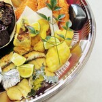 酒肴商店 アジト - 伝助アナゴ & マッタケの天ぷら