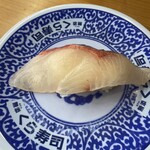 無添くら寿司 - 特大切かんぱち一貫