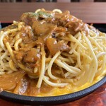 キッチン どるちゃん - 鉄板インディアンスパゲッティ