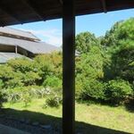 三養荘 - 窓外の景色