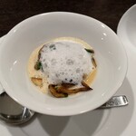 アミラル - 茸のカプチーノ