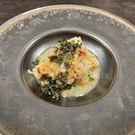 アミラル - オマール海老のリゾット　