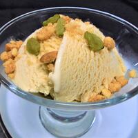 マスカットウーロン茶のアイスクリーム