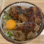 とみや - メンチカツ丼