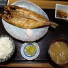 魚河岸 甚平 - 焼魚定食