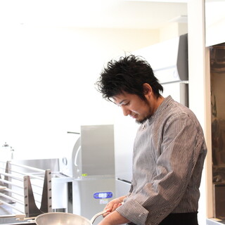 The skills of a chef who learned the basics in France and trained at famous restaurants in Tokyo.
