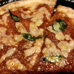 小麦の郷 - 料理写真:大豆ミートのタコス風ピザ