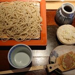 玄 田むら - せいろ(大)　920+280円