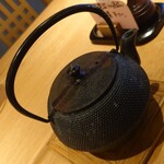 玄 田むら - そば湯　重量感凄い