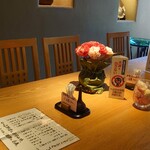 玄 田むら - 整理整頓が行き届いた卓上